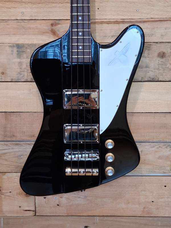 Epiphone Thunderbird '64 Bass Black, Baujahr 2017, second hand